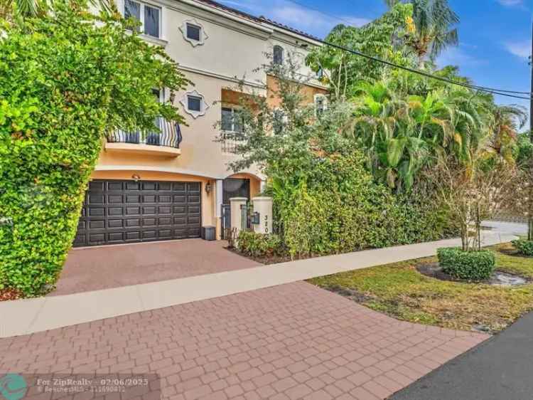 Single-family house For Sale in 320, Northeast 16th Avenue, Fort Lauderdale, Florida