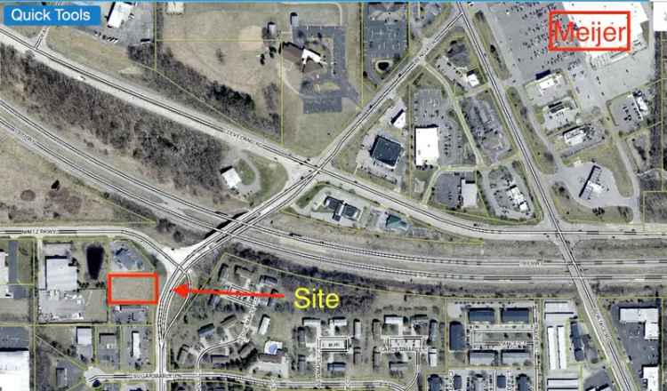 Land For Sale in 3331, North Bendix Drive, South Bend, Indiana