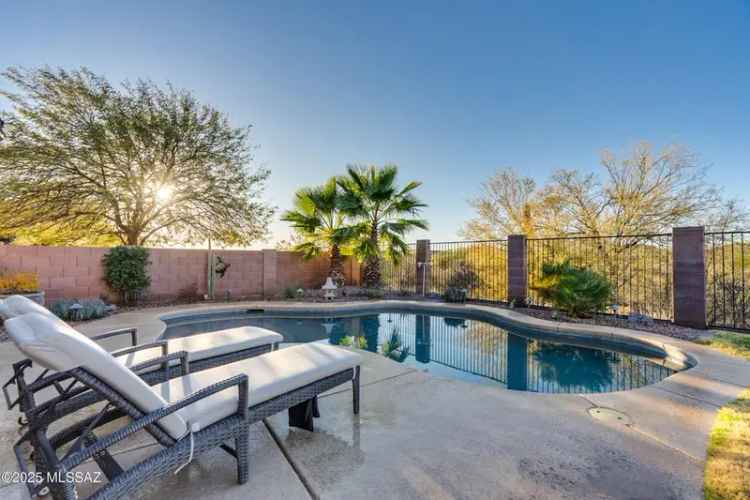 Single-family house For Sale in 12385, North Wing Shadow Lane, Marana, Arizona