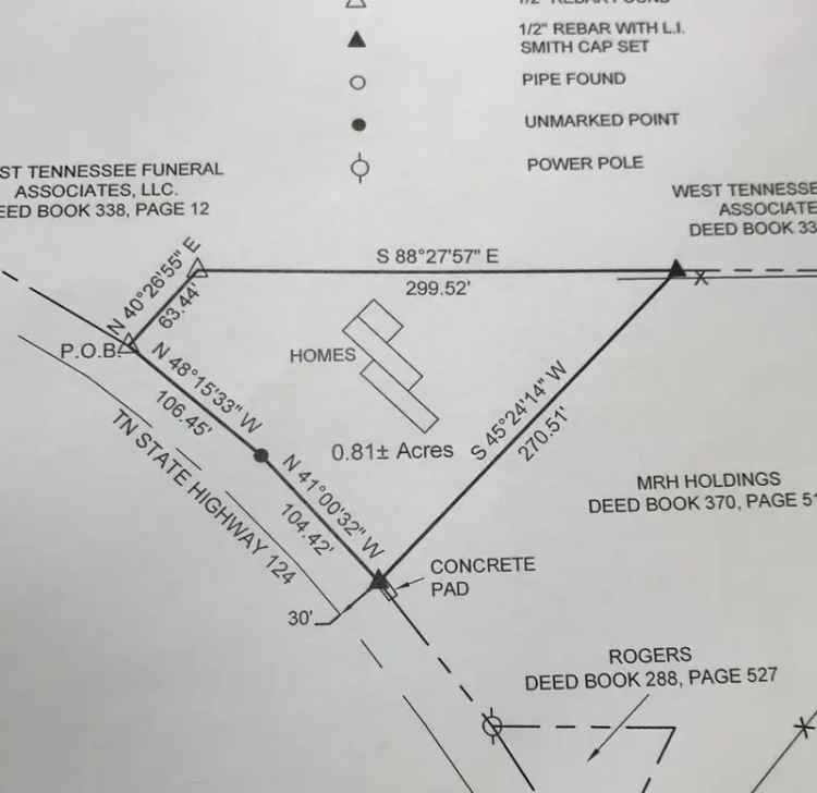 Land For Sale in 1710, Cedar Street, McKenzie, Tennessee