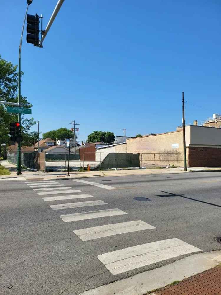 Land For Sale in 5401, West Montrose Avenue, Chicago, Illinois