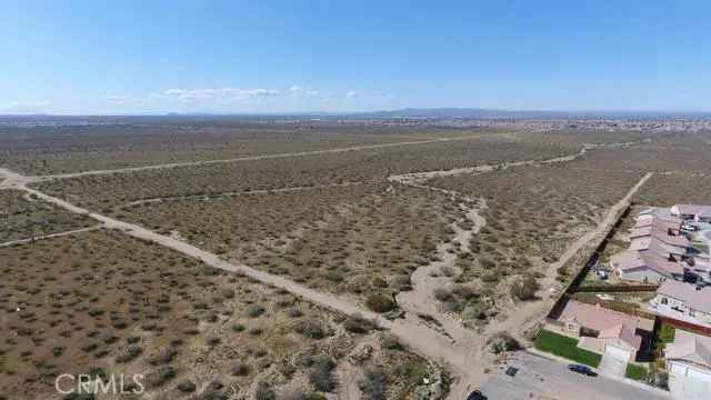 Land For Sale in Victorville, California