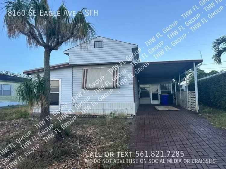 Cozy 2-Bedroom Home for Rent in Hobe Sound