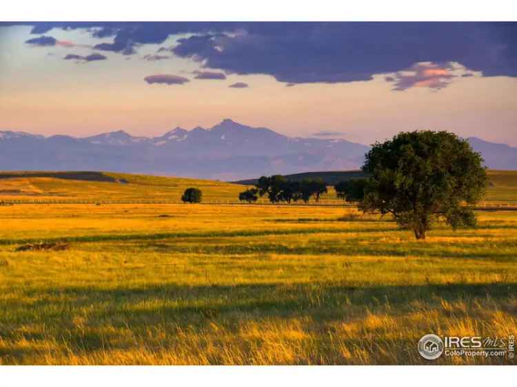 Land For Sale in Longmont, Colorado