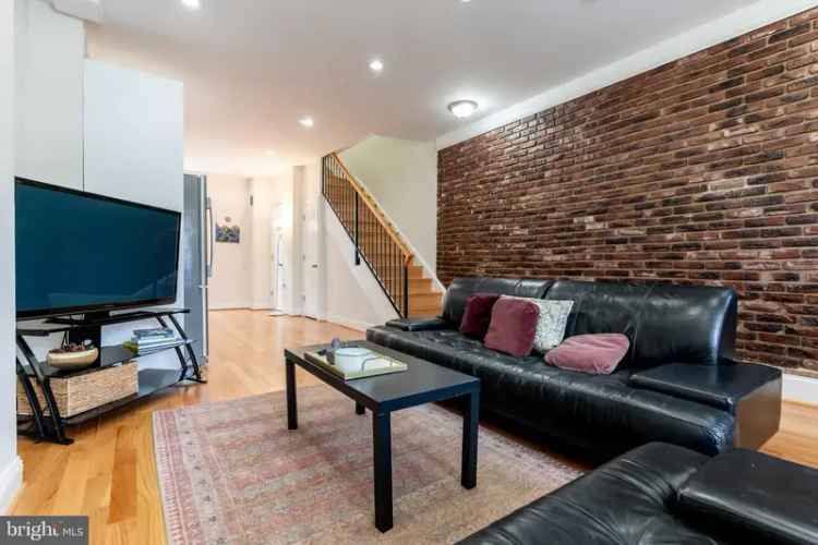 Furnished 3BR Townhouse for Rent in Shaw - Near Metro