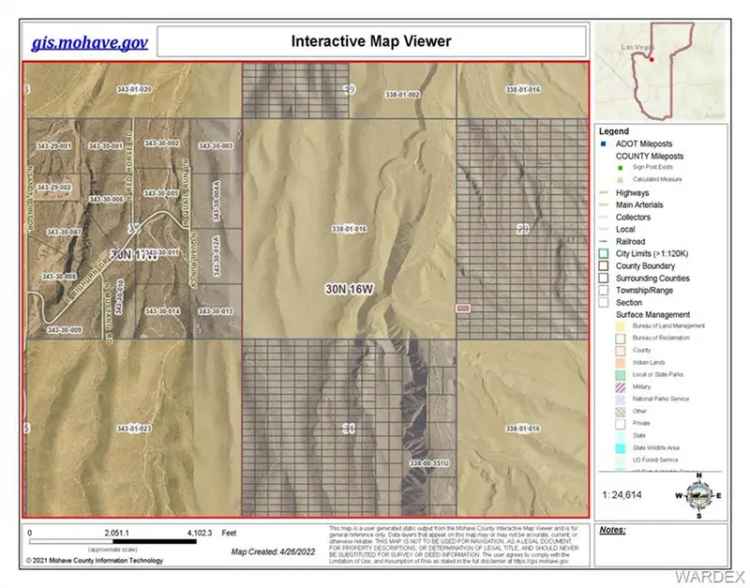 Land For Sale in Prescott Valley, Arizona