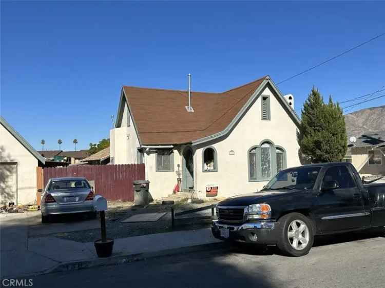 Single-family house For Sale in 138, North Wateka Street, San Jacinto, California