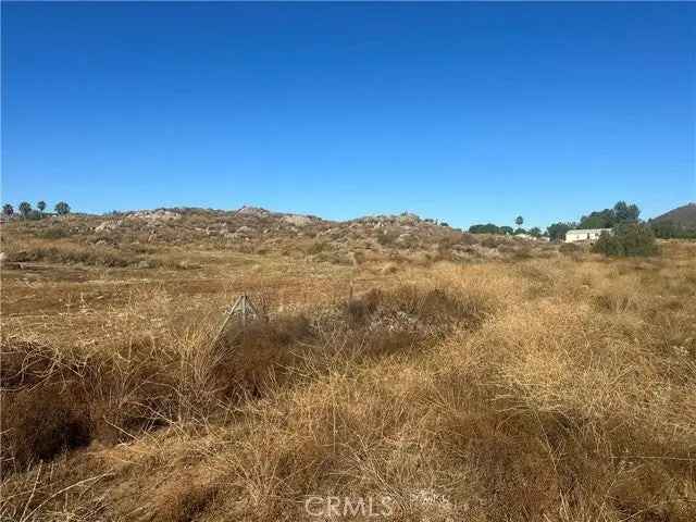 Land For Sale in Homeland, California