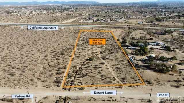 Land For Sale in Oak Hills, California