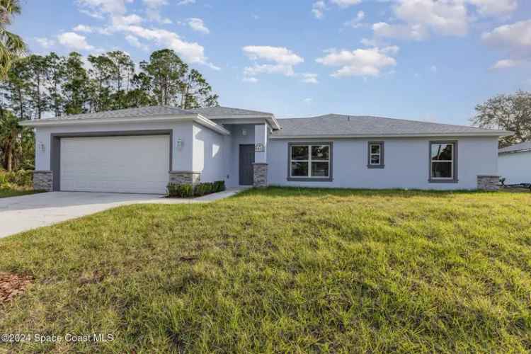 Single-family house For Sale in Palm Bay, Florida