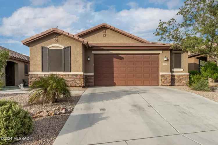 Single-family house For Sale in 11726, West Boll Bloom Drive, Marana, Arizona