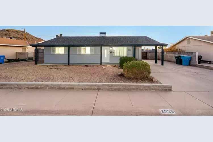 Single-family house For Sale in 2025, West Wood Drive, Phoenix, Arizona