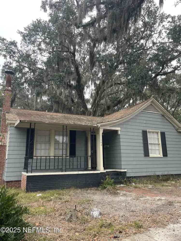 Single-family house For Sale in 144, West 33rd Street, Jacksonville, Florida