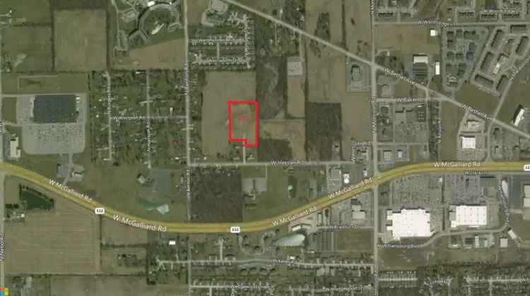 Land For Sale in Muncie, Indiana