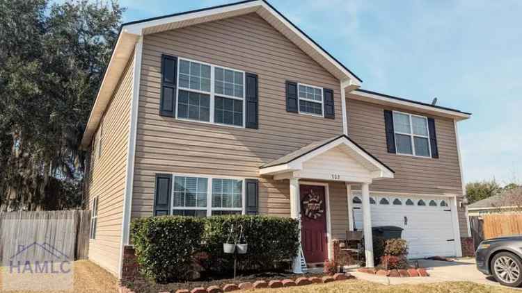 Single-family house For Sale in 302, Largo Court, Hinesville, Georgia