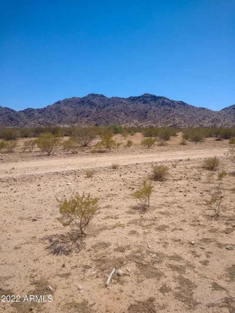 Land For Sale in Maricopa, Arizona