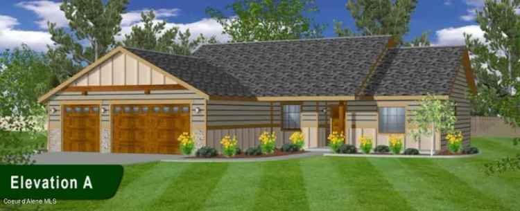 Single-family house For Sale in Rathdrum, Idaho