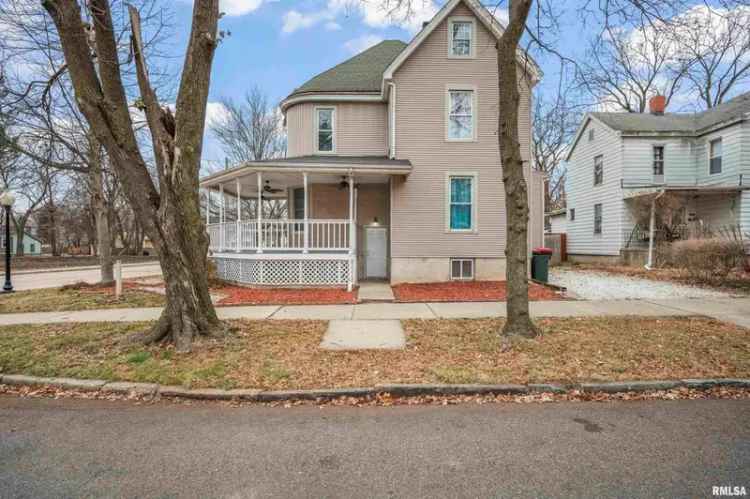 Single-family house For Sale in 601, West Columbia Terrace, Peoria, Illinois