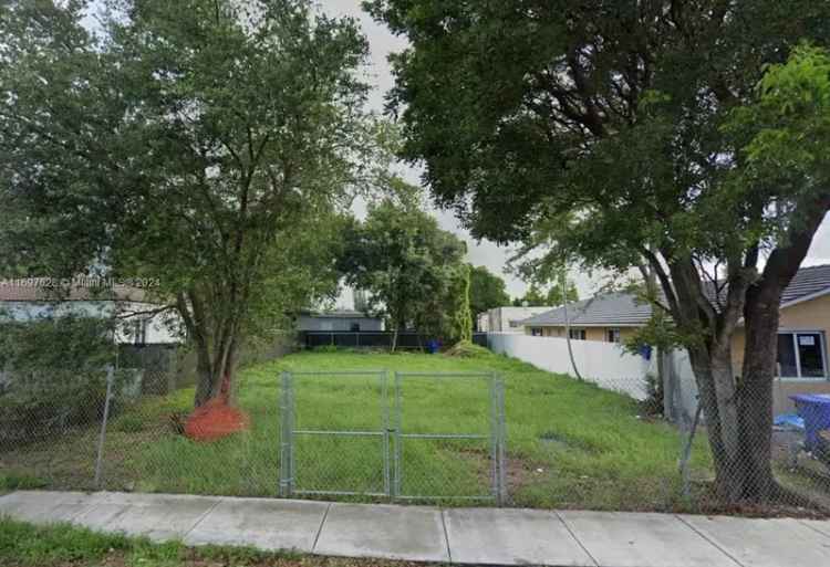 Land For Sale in 3185, Southwest 4th Street, Miami, Florida