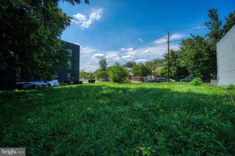 Land For Sale in Washington, District of Columbia