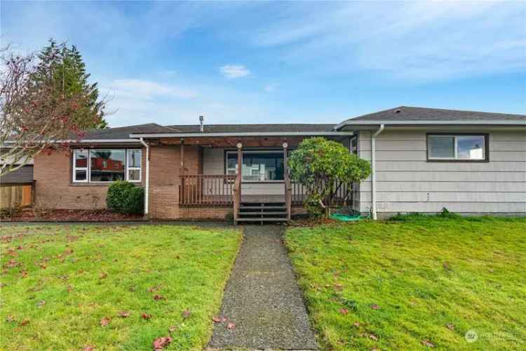 Single-family house For Sale in Aberdeen, Washington