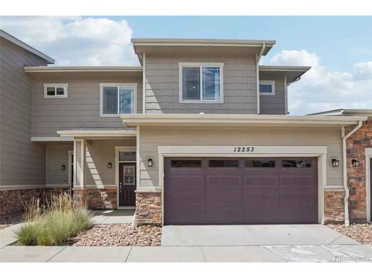 Single-family house For Sale in Parker, Colorado