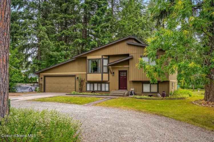 Single-family house For Sale in 12254, North Government Way, Hayden, Idaho