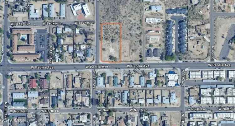 Land For Sale in 1230, West Peoria Avenue, Phoenix, Arizona