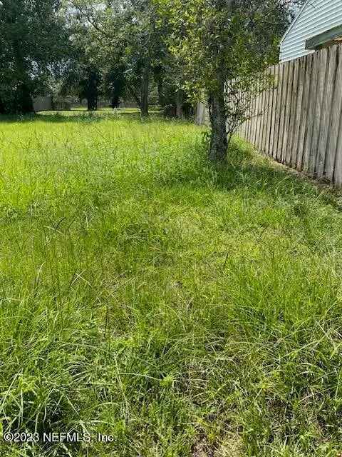 Land For Sale in 1884, East 25th Street, Jacksonville, Florida