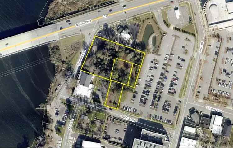 Land For Sale in 101, Riverview Street, Jacksonville, North Carolina