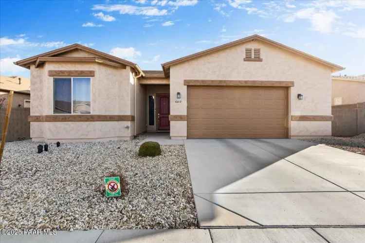 Single-family house For Sale in Prescott Valley, Arizona