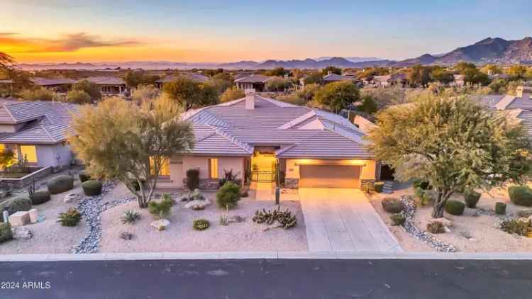 Single-family house For Sale in 7438, East Visao Drive, Scottsdale, Arizona