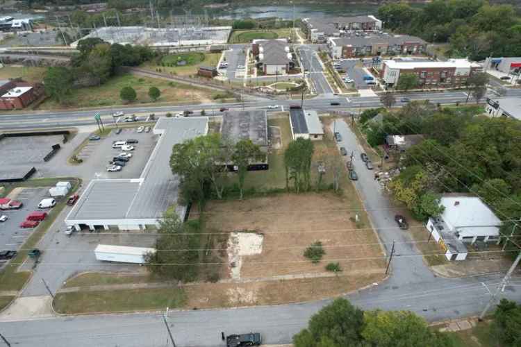 Land For Sale in 1939, 3rd Avenue, Columbus, Georgia