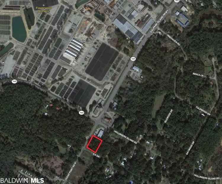 Land For Sale in Mobile, Alabama