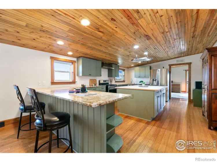 Single-family house For Sale in Wellington, Colorado