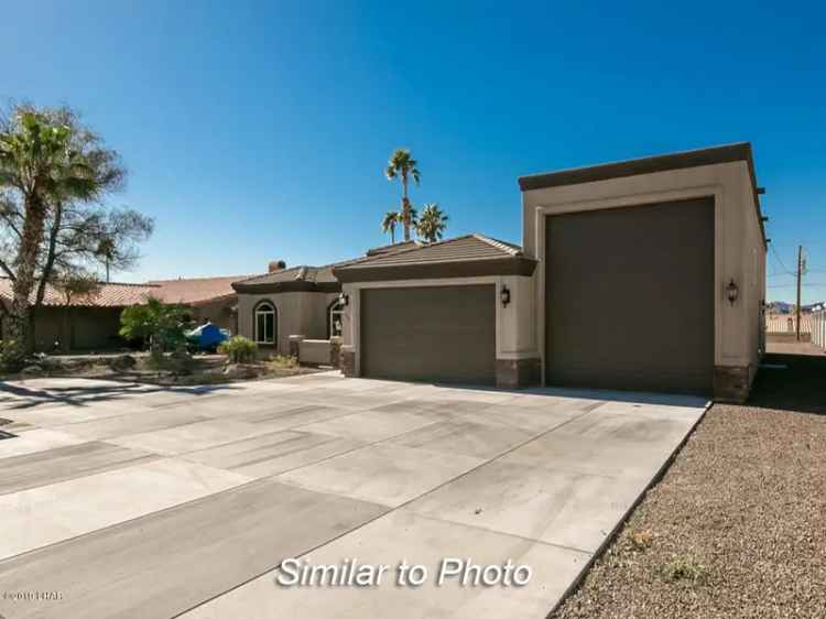 Single-family house For Sale in 795, South Acoma Boulevard, Lake Havasu City, Arizona