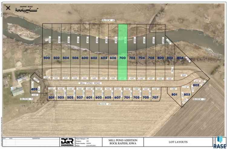 Land For Sale in Rock Rapids, Iowa