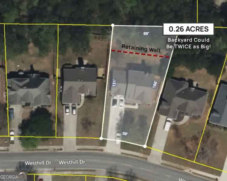 Single-family house For Sale in 313, Westhill Drive, Newnan, Georgia