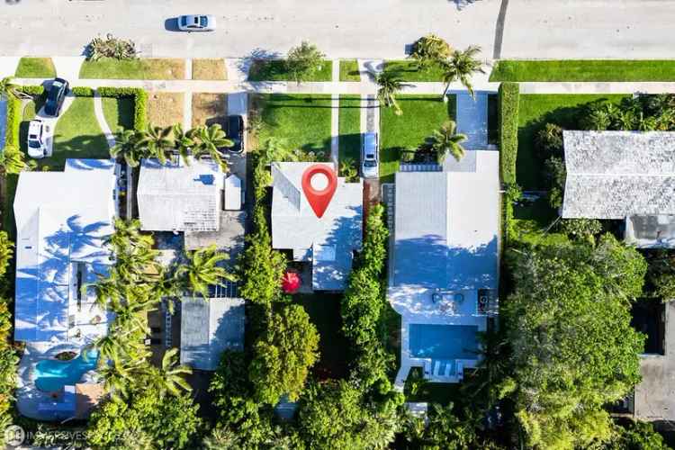 Single-family house For Sale in 249, Cortez Road, West Palm Beach, Florida