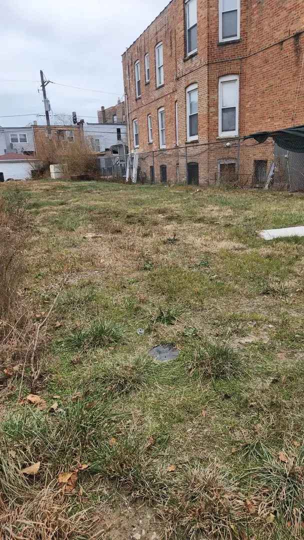 Land For Sale in 6419, South Drexel Avenue, Chicago, Illinois