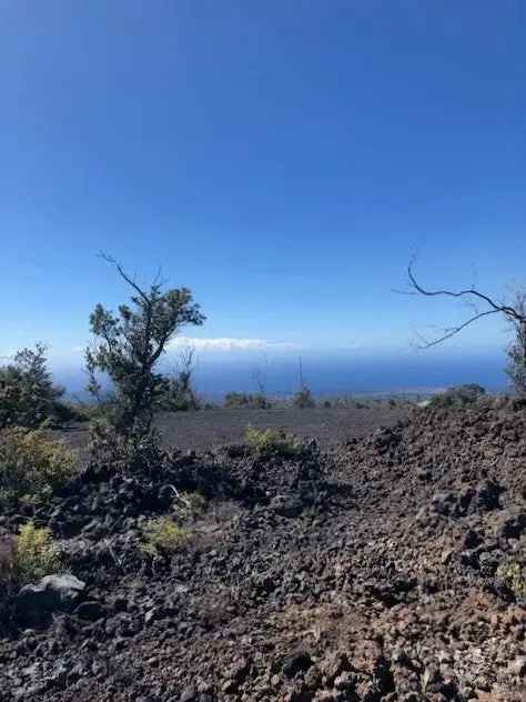 Land For Sale in Hawaiian Ocean View, Hawaii