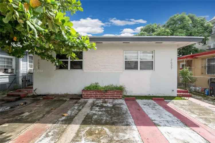 Multi-family house For Sale in 2637, Northwest 23rd Court, Miami, Florida