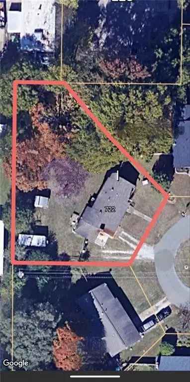 Land For Sale in 722, Northwest 6th Street, Bentonville, Arkansas