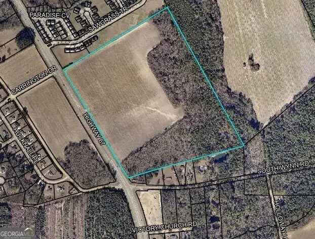 Land For Sale in Statesboro, Georgia