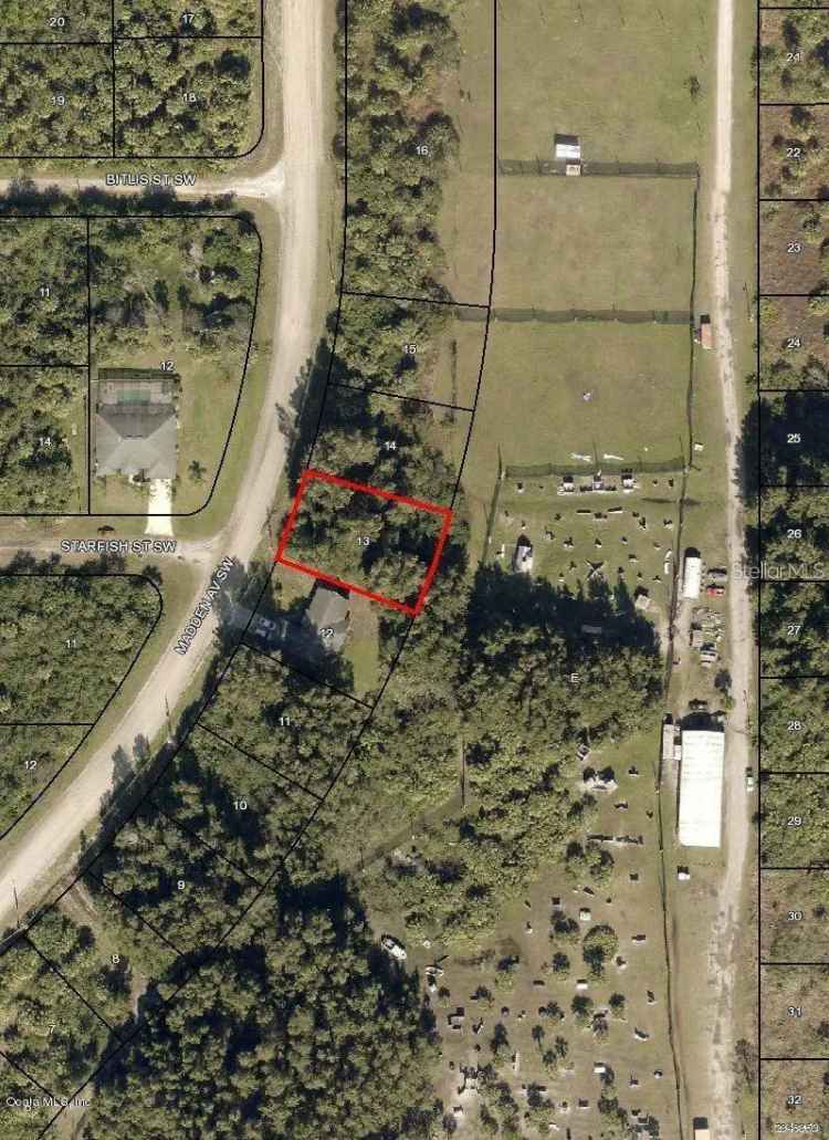 Land For Sale in Palm Bay, Florida