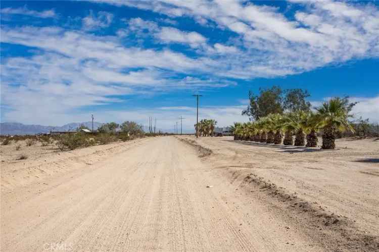 Land For Sale in Twentynine Palms, California