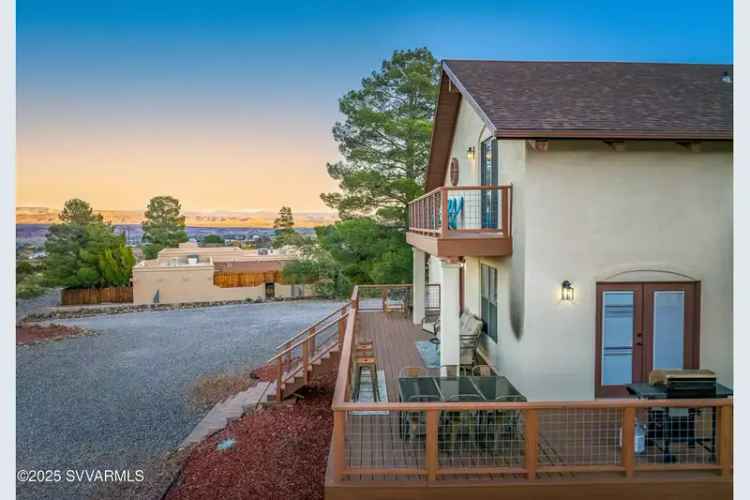 Single-family house For Sale in 1131, Hidden Springs Lane, Clarkdale, Arizona