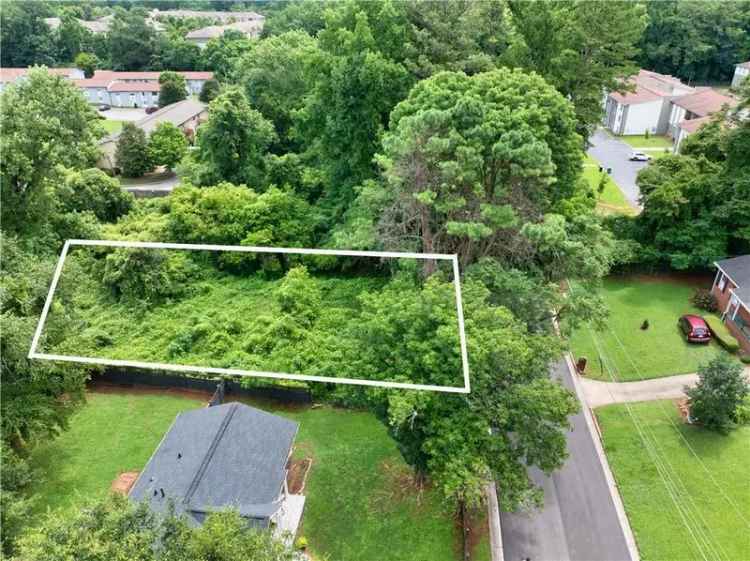 Land For Sale in 69, Glenrose Circle Southwest, Atlanta, Georgia