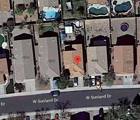 Single-family house For Sale in 42442, West Sunland Drive, Maricopa, Arizona