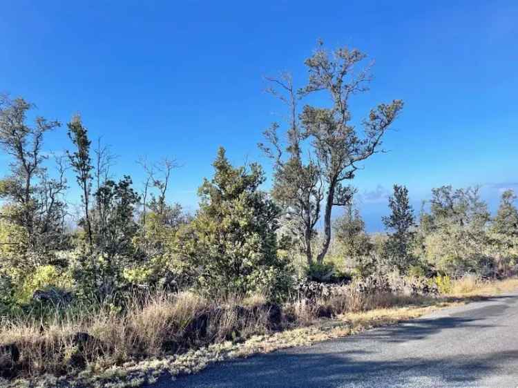 Land For Sale in Hawaiian Ocean View, Hawaii